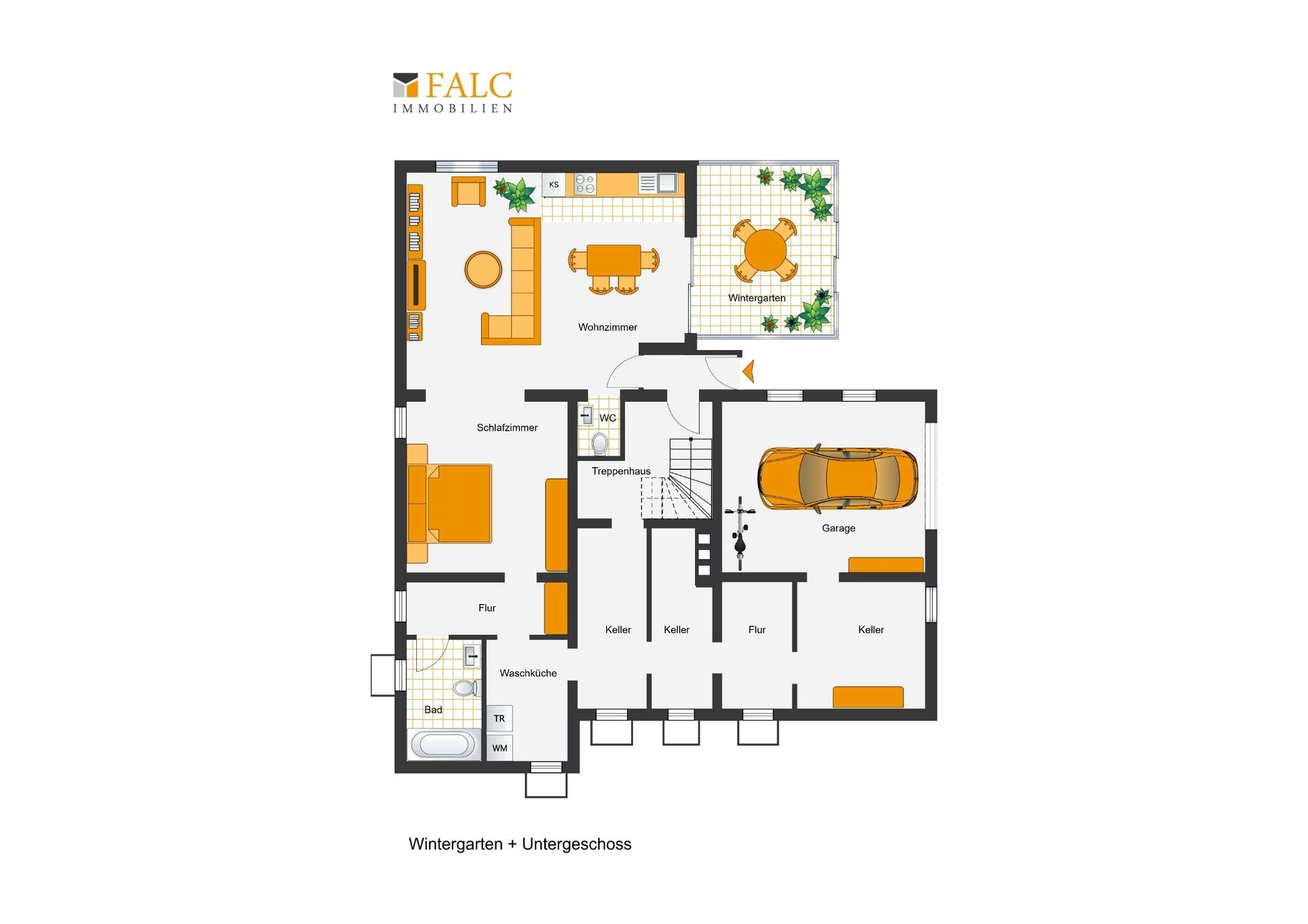 Grundriss Erdgeschoss+Anbau